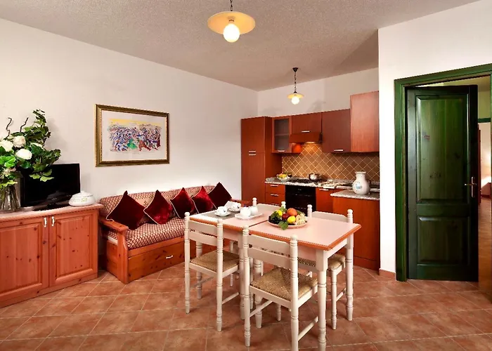 Apart Otel Isa-apartments With Air Conditioning In Sos Alinos