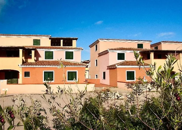 Isa-apartments With Air Conditioning In Sos Alinos Orosei