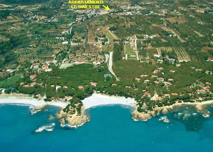 Apart Otel Isa-apartments With Air Conditioning In Sos Alinos Orosei