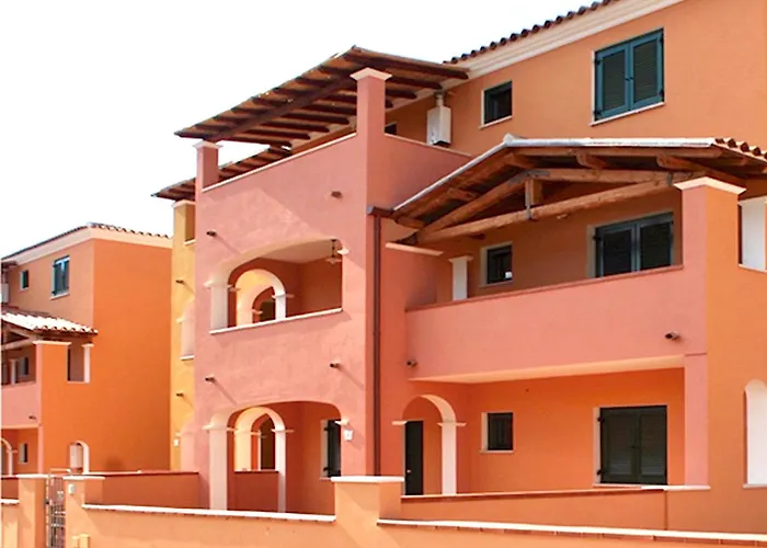 Isa-apartments With Air Conditioning In Sos Alinos 3* Orosei